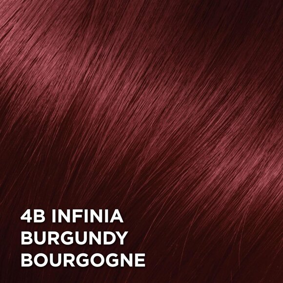 L'Oréal Paris Superior Preference INFINIA Hair Color, 4B Burgundy - Picture 2 of 2